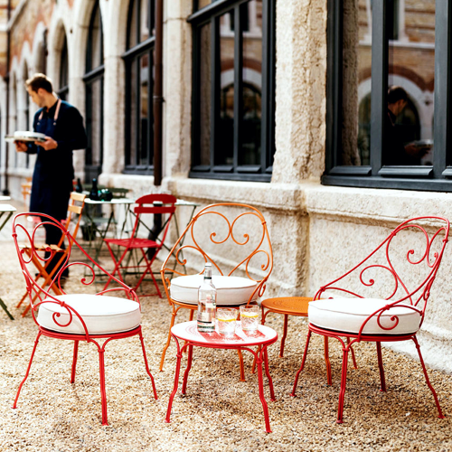 Muebles de jardin 1900