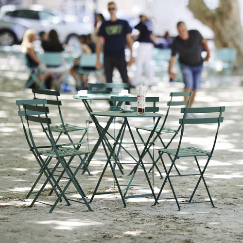 Muebles de jardín de la línea Bistro