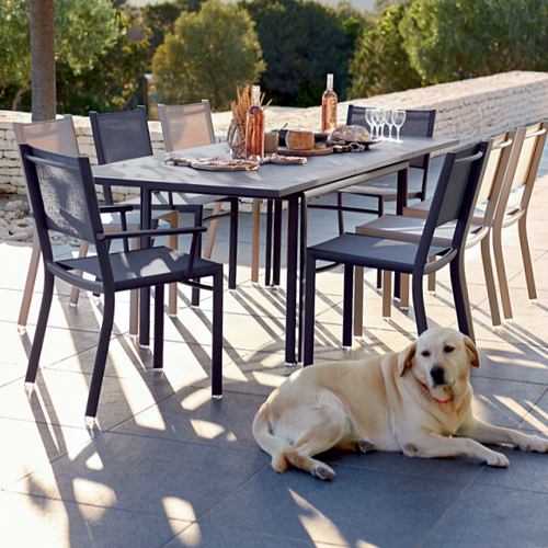 Muebles de jardín de la línea Costa