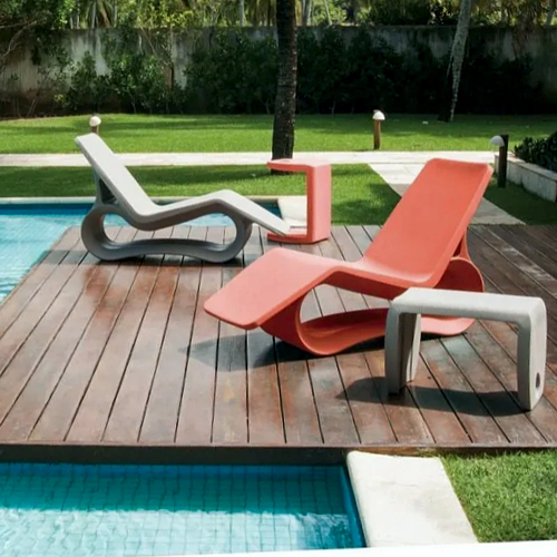 Muebles de Tramontina para jardín modelo Delta