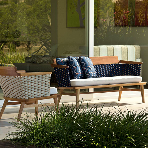 Muebles de Butzke para jardín modelo Lotus