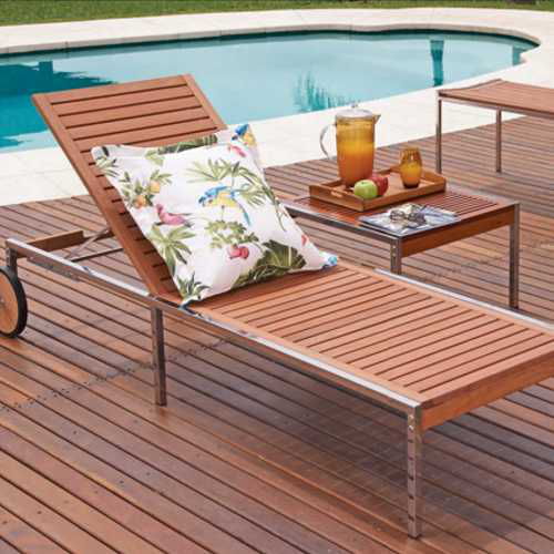 Muebles de jardin Plus Inox by Tramontina