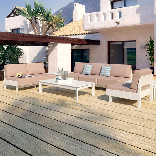 Muebles de jardín modelo Sunnyside