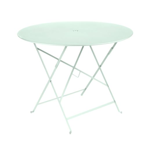 FE-0235 BISTRO mesa redonda plegable grande D96