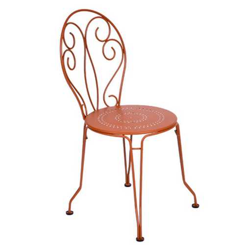 FE-4601 MONTMARTRE silla apilable sin brazos