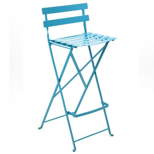 FE-5113BISTRO METAL silla alta para bar