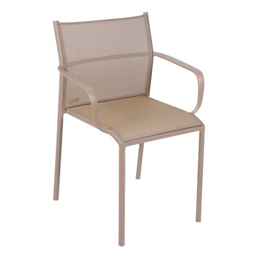 FE-8702 CADIZ silla apilable con brazos